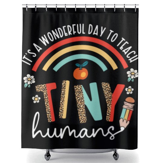 Daycare Provider Daycare Teacher Daycare Worker Shower Curtains