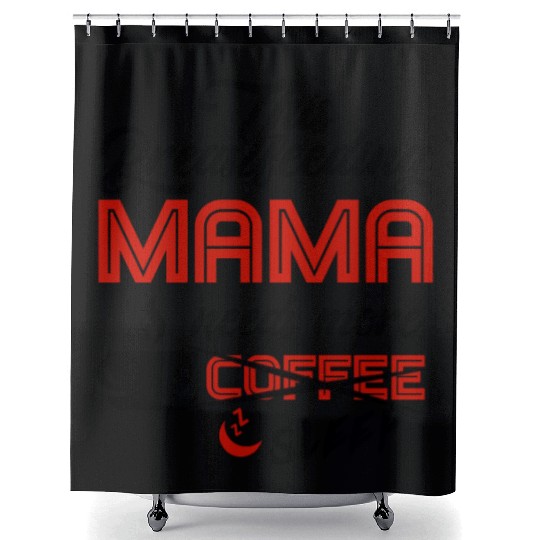 Breastfeeding Mom Mama Normalized Awareness Shower Curtains