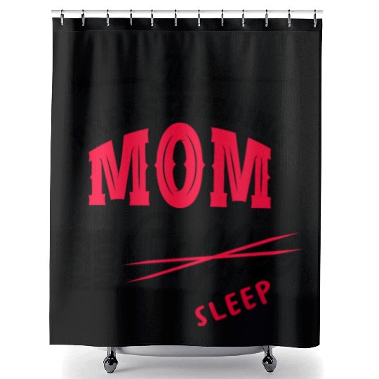 Breastfeeding Mom Mama Normalized Awareness Shower Curtains
