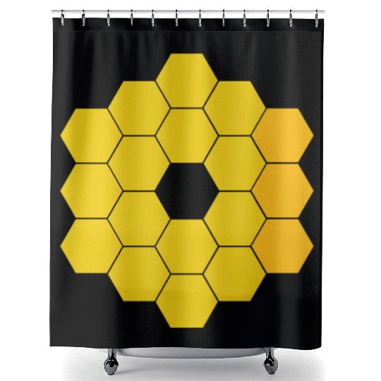 JWST James Webb Space Telescope Science Universe Shower Curtains