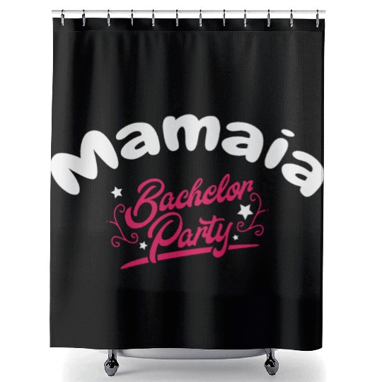 Bachelor Party Shower Curtains Mamaia Pre Wedding