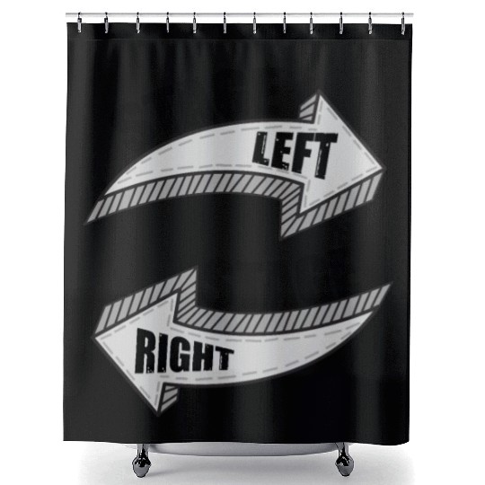 Novelty Dramatic Arts Actors Mockery Statements Shower Curtains