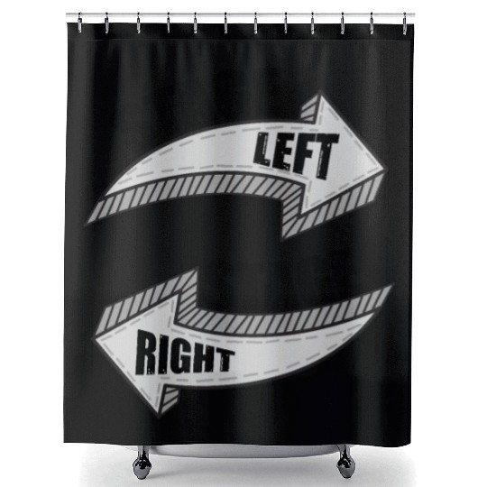 Novelty Dramatic Arts Actors Mockery Statements Shower Curtains