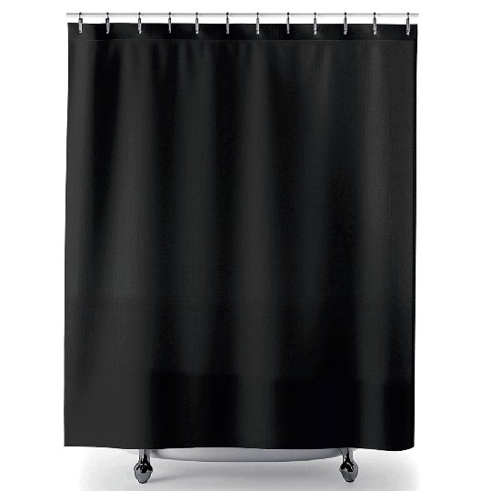 I love me you should too Shower Curtains