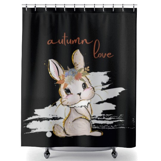 Leaf Autumn Tree Orange Fall Leaves Season Shower Curtains