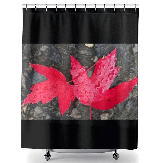 Leaf it to Me Classic Shower Curtains