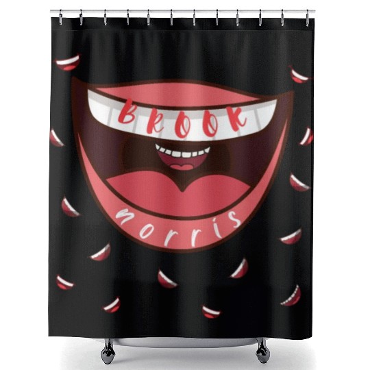 Brook Norris Shower Curtains