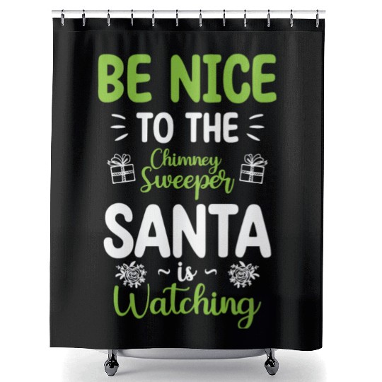 Profession Fireplace Craftsman Shower Curtains