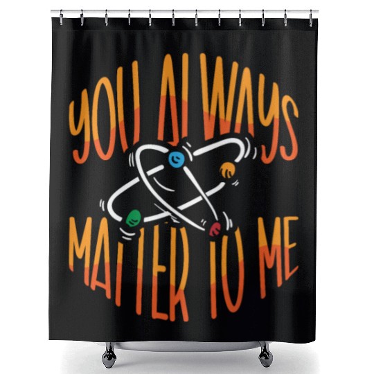 Chemistry Science Physics Research Nerd Humor Shower Curtains