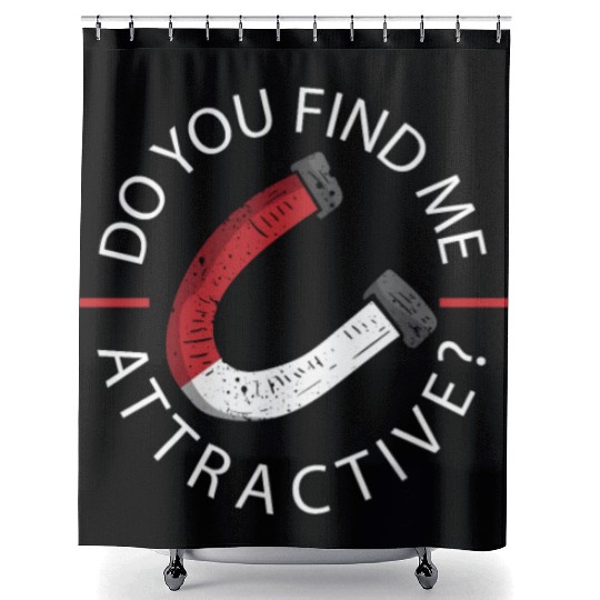 Chemistry Science Physics Research Nerd Humor Shower Curtains