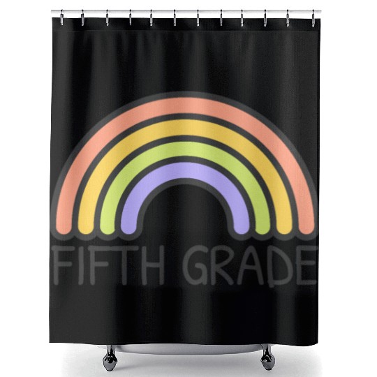 Fifth Grade Vibes | Back To School Shower Curtains