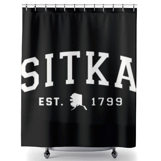 Alaska Gift USA Natur Bär Denali Grizzly Wald Shower Curtains