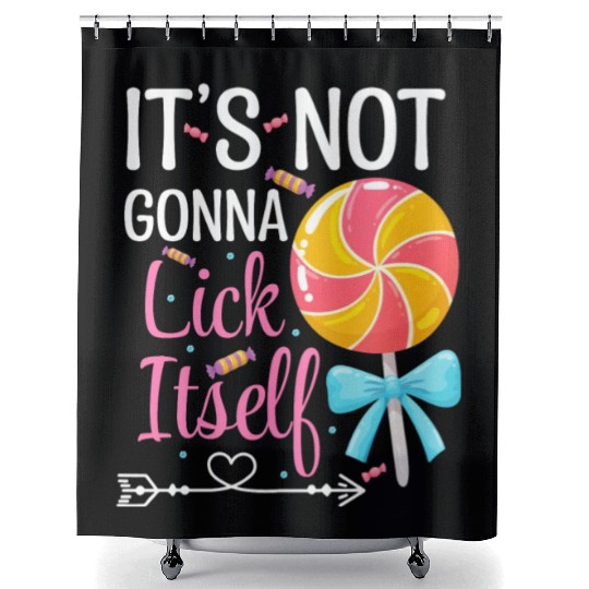 Sweet Gummy Bear Pastry Dessert Shower Curtains