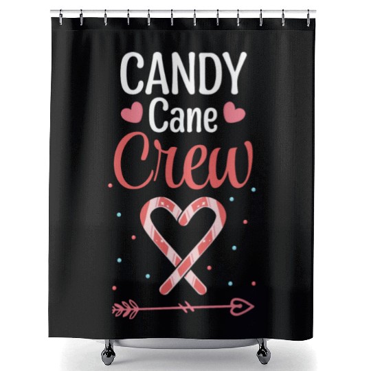 Candy Gummy Bear Bakery Shower Curtains