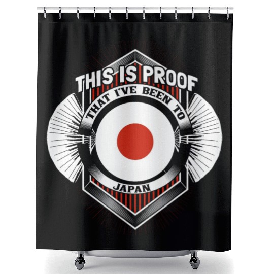 Japan Bonsai Birthplace Gift Shower Curtains