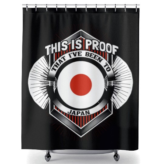 Japan Bonsai Birthplace Gift Shower Curtains