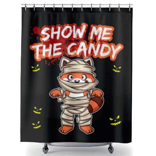 Free Hugs Halloween Sarcasm Scary Creepy Costume Shower Curtains