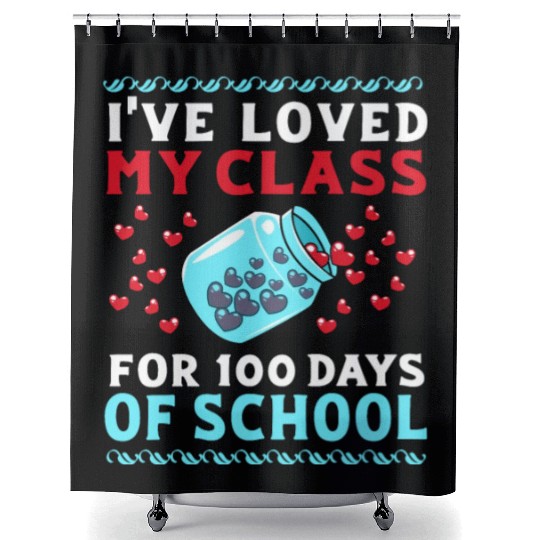 Last Day Of School Teachers Teacher Appreciation Shower Curtains