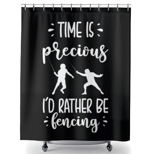 Fencing Shower Curtains