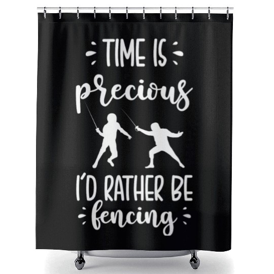 Fencing Shower Curtains