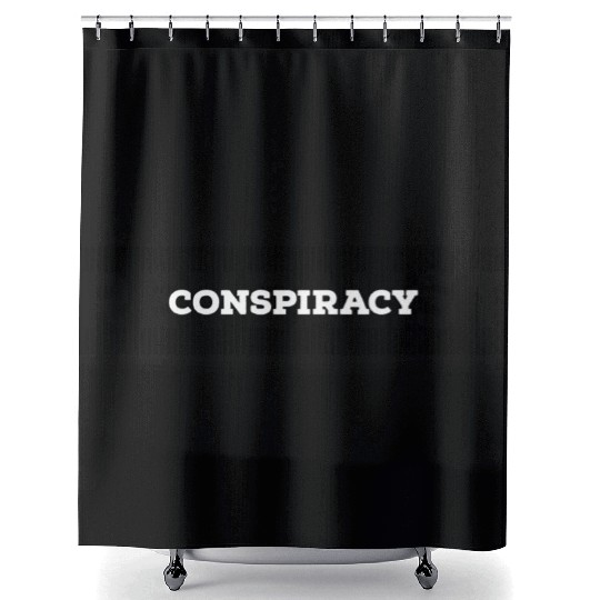 Conspiracy Revealist Shower Curtains