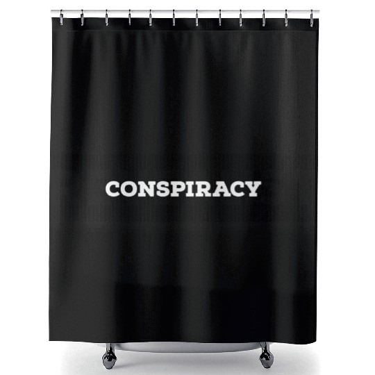 Conspiracy Revealist Shower Curtains