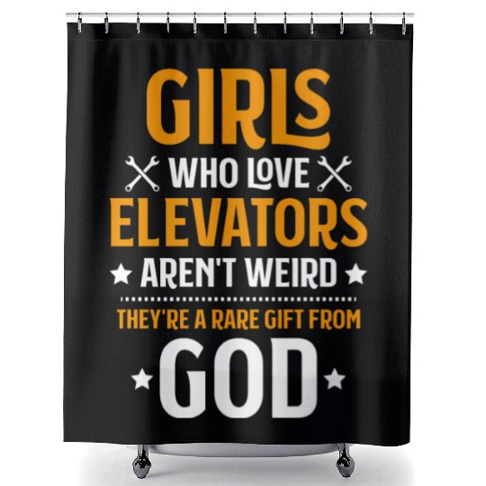 Elevator Mechanic Elevator Installer Shower Curtains