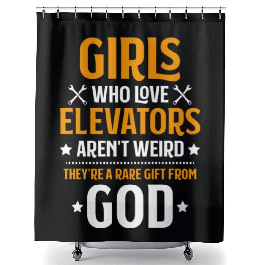 Elevator Mechanic Elevator Installer Shower Curtains
