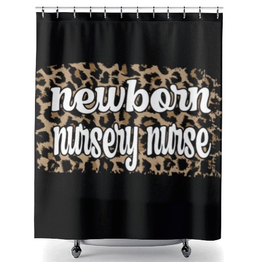 Newborn Nursery Nursing Best Newborn Nursery Nurse Shower Curtains