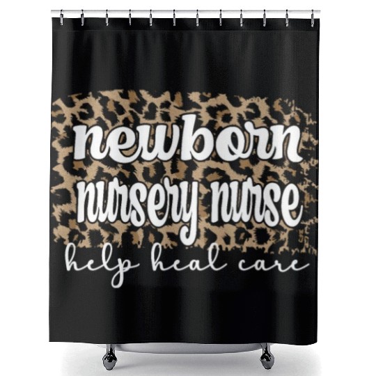 Newborn Nursery Nursing Best Newborn Nursery Nurse Shower Curtains