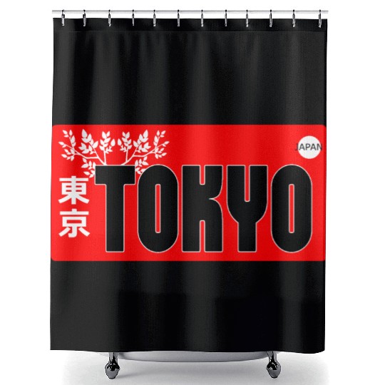 Tokyo Shower Curtains
