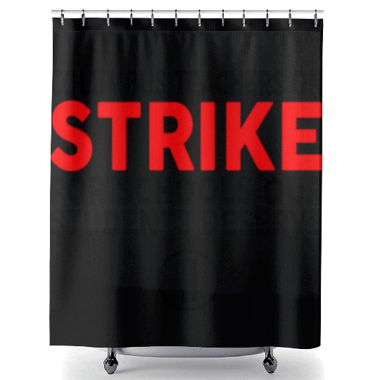 Columbus Ohio School Teachers Strike OH Teacher Shower Curtains
