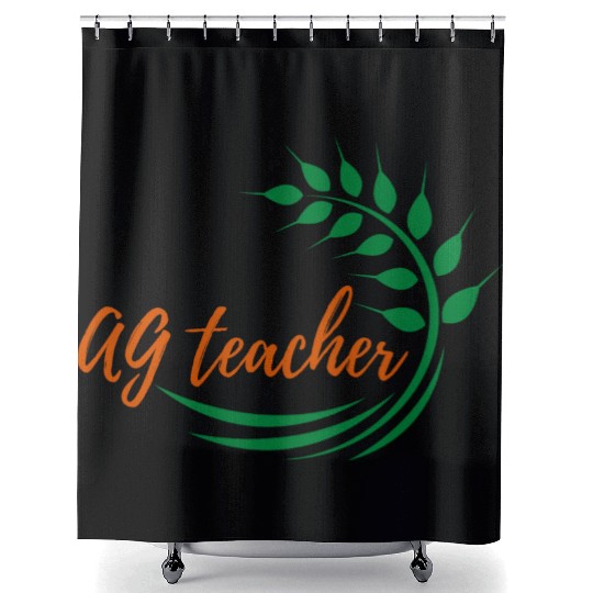 Cool AG Agriculture Teacher Shower Curtains & Gifts