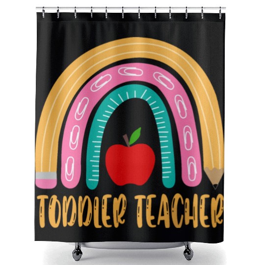 Toddler Teacher Shower Curtains