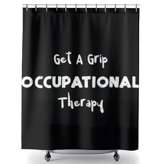 Get A Grip Occupational Therapy Shower Curtains