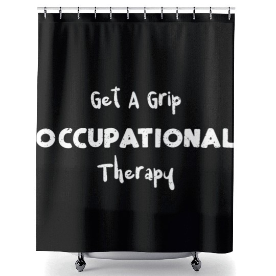 Get A Grip Occupational Therapy Shower Curtains
