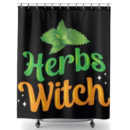 Herbs Witch Herbalism Herb Gardening Herbalist Shower Curtains