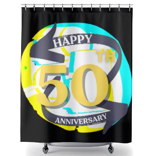 ANNIVERSARY 50 Shower Curtains