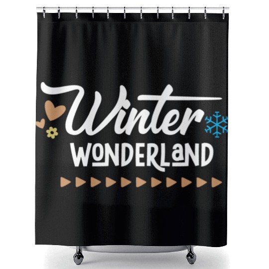 Winter Wonderland Shower Curtains