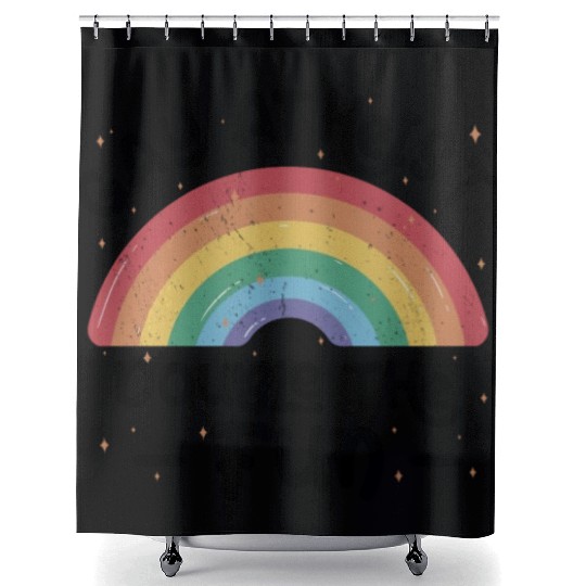 Gay LGBTQ Atheist Atheism Anti Religion Securalism Shower Curtains
