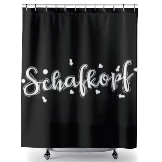 Schafkopf Card Game Hobby playing Card Shower Curtains