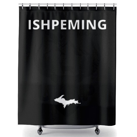Ishpeming Michigan Upper Peninsula Shower Curtains