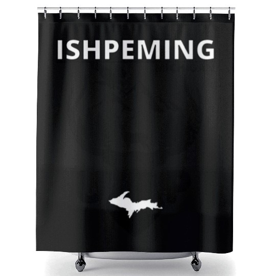 Ishpeming Michigan Upper Peninsula Shower Curtains
