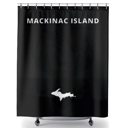 Mackinac Island Michigan Upper Peninsula Shower Curtains