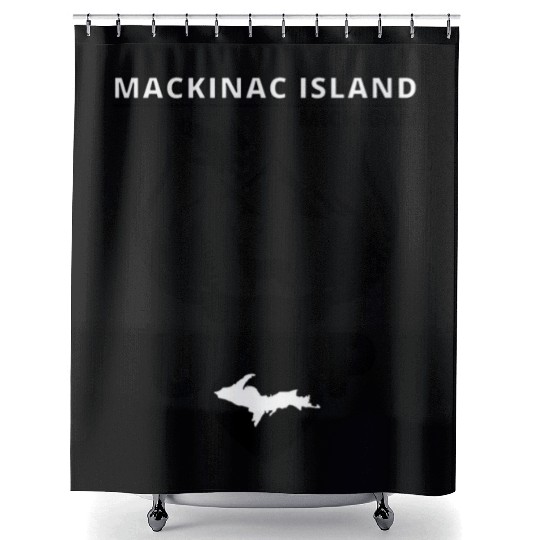 Mackinac Island Michigan Upper Peninsula Shower Curtains