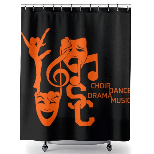 Silver Creek Performing Arts Shower Curtains