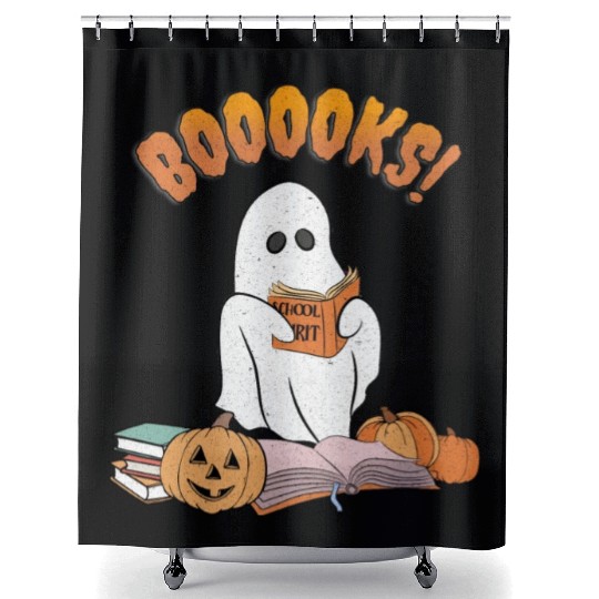 Booooks Shower Curtains