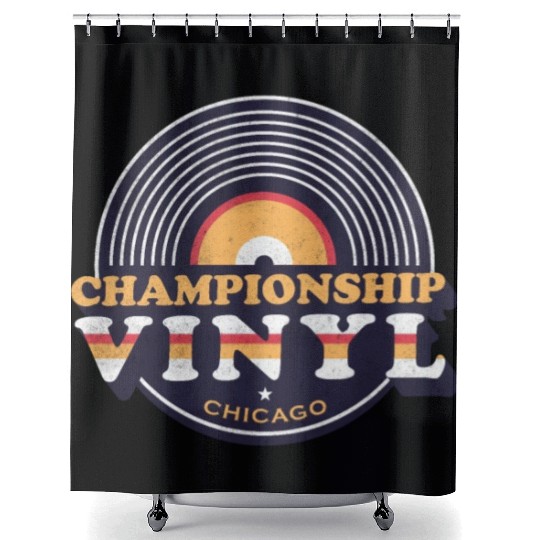 Championship Vinyl Shower Curtains