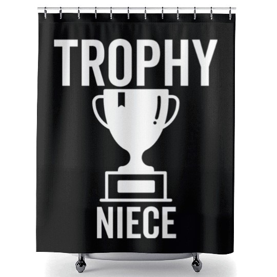 Trophy Niece Shower Curtains
