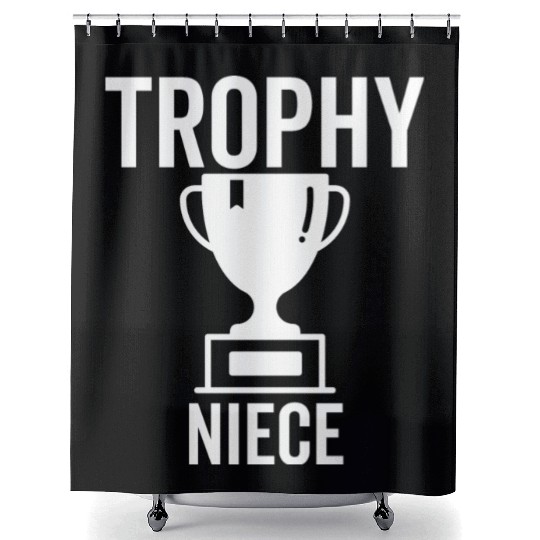 Trophy Niece Shower Curtains